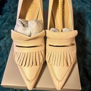Franco Sarto Noble Ivory Size 7
